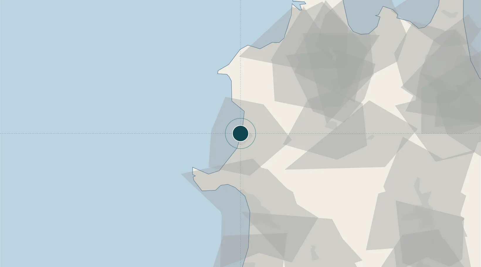 Location of JPNSR