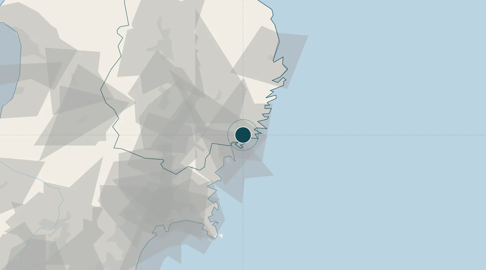 Location of JPOFO