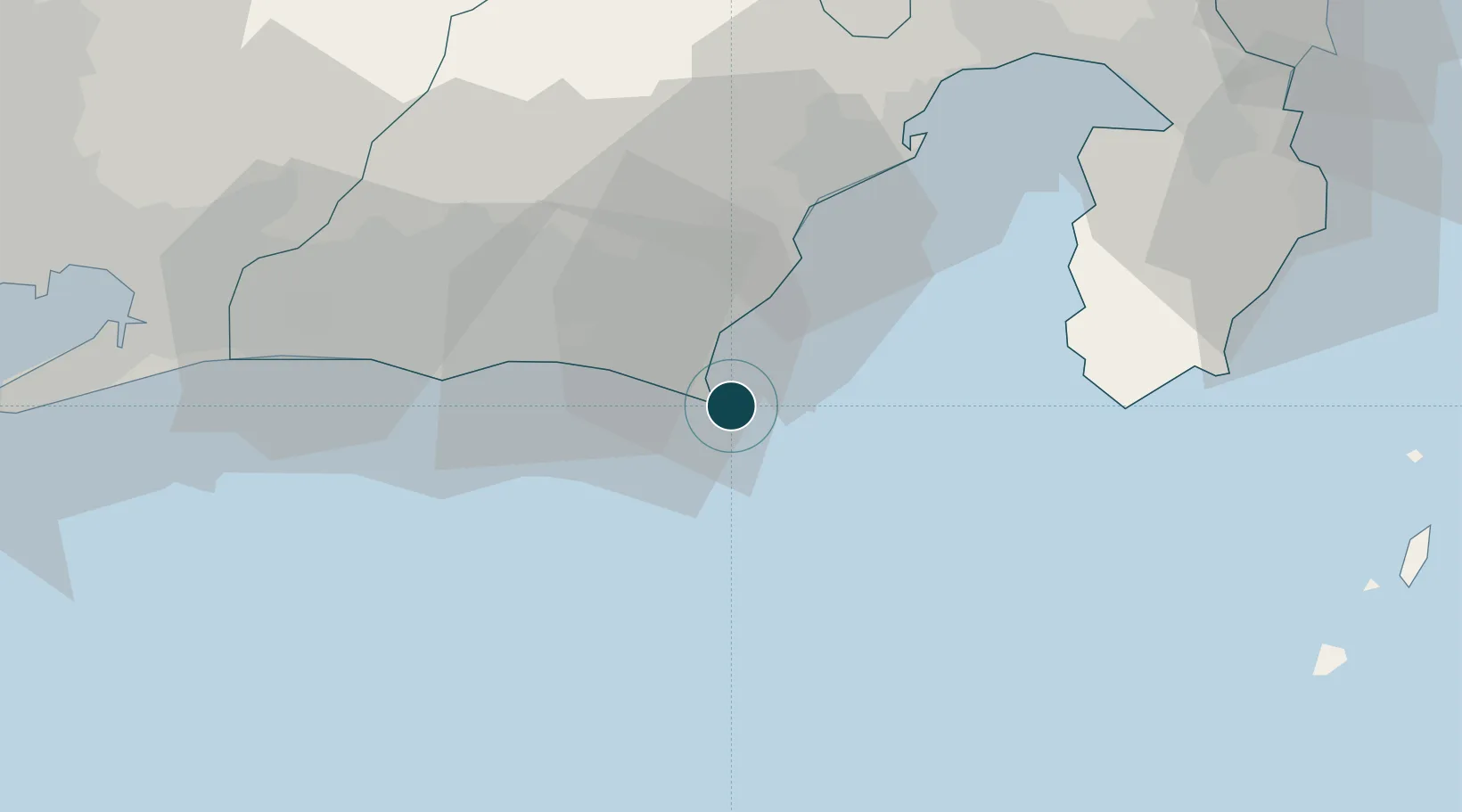 Location of JPOMZ