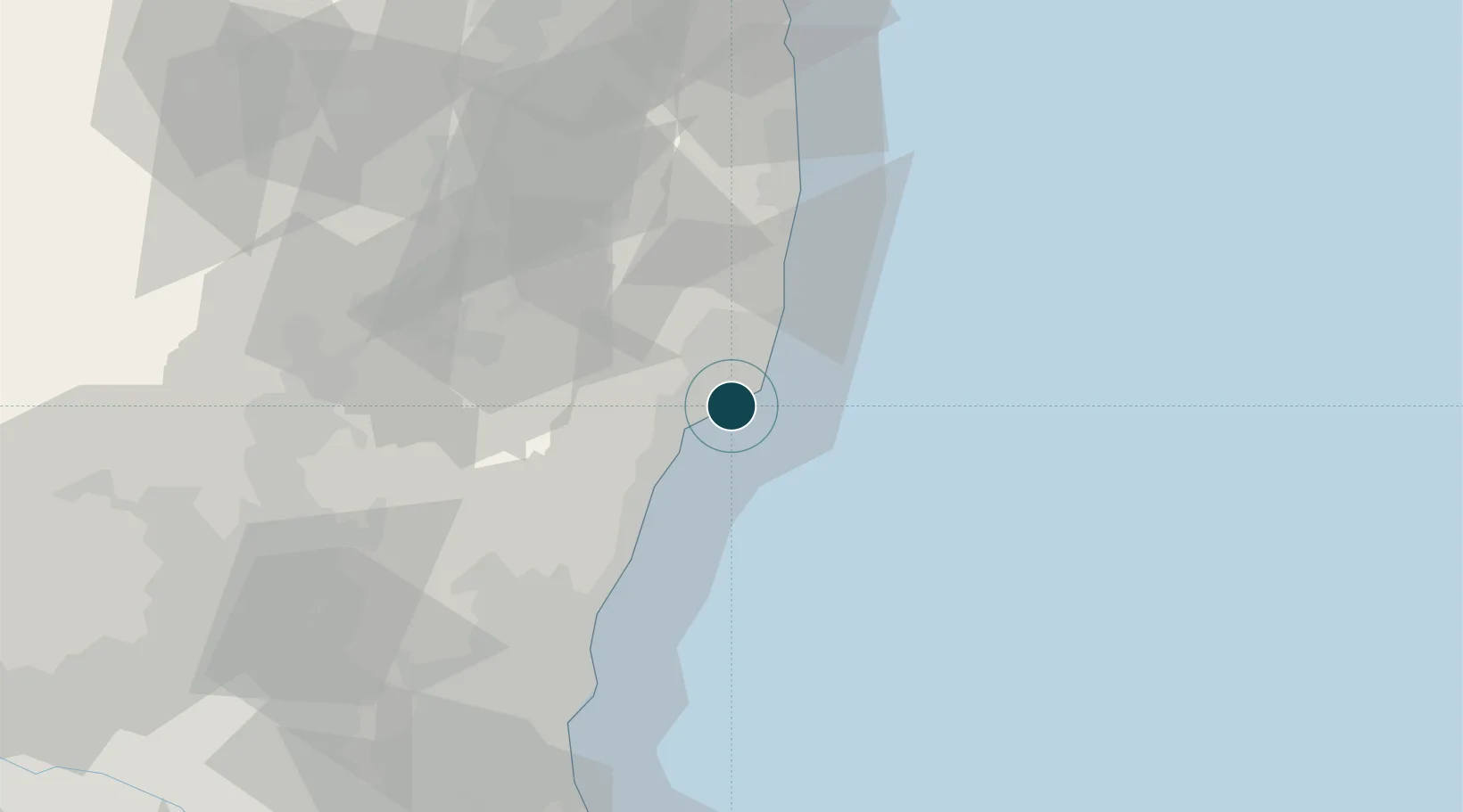 Location of JPONA