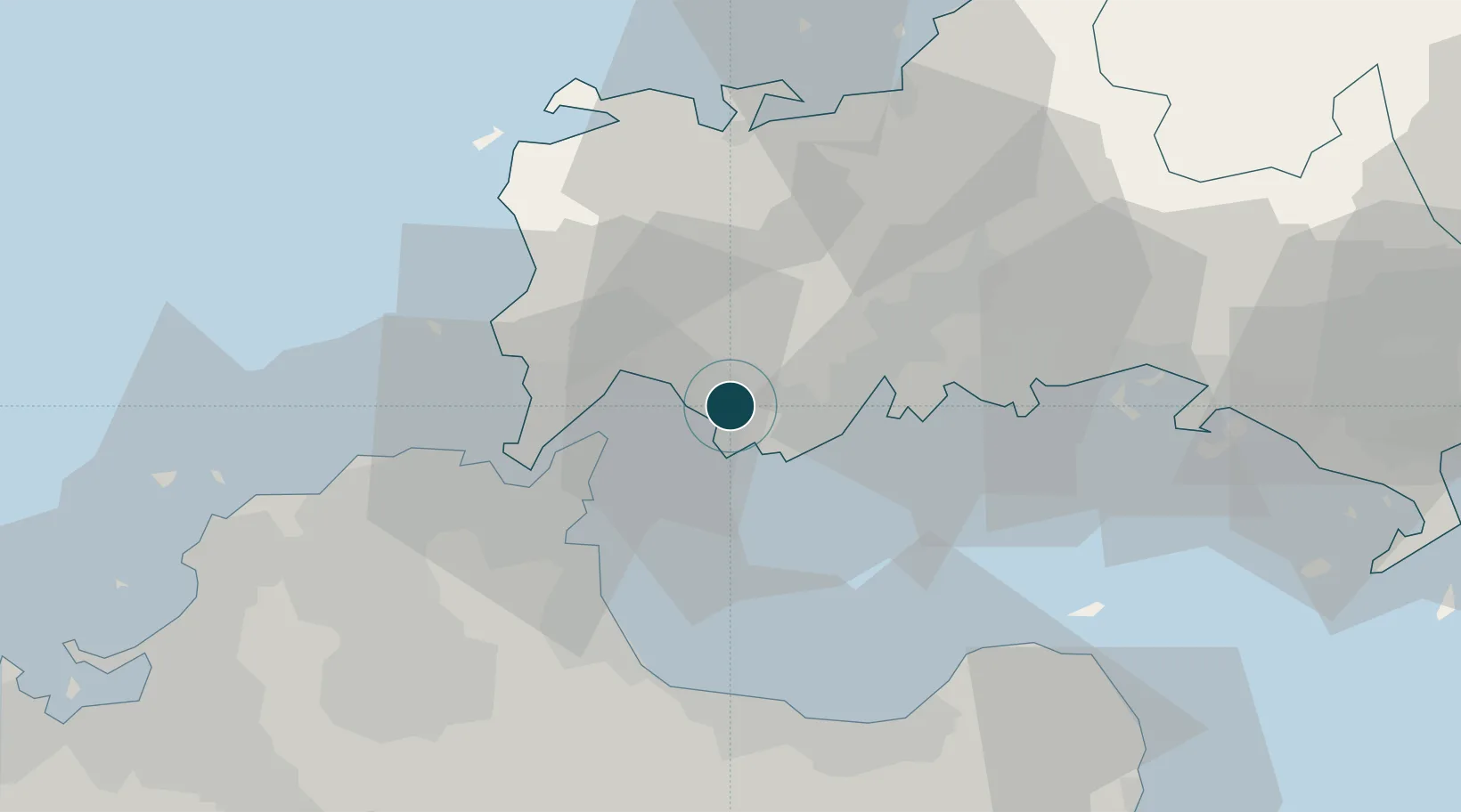 Location of JPOND