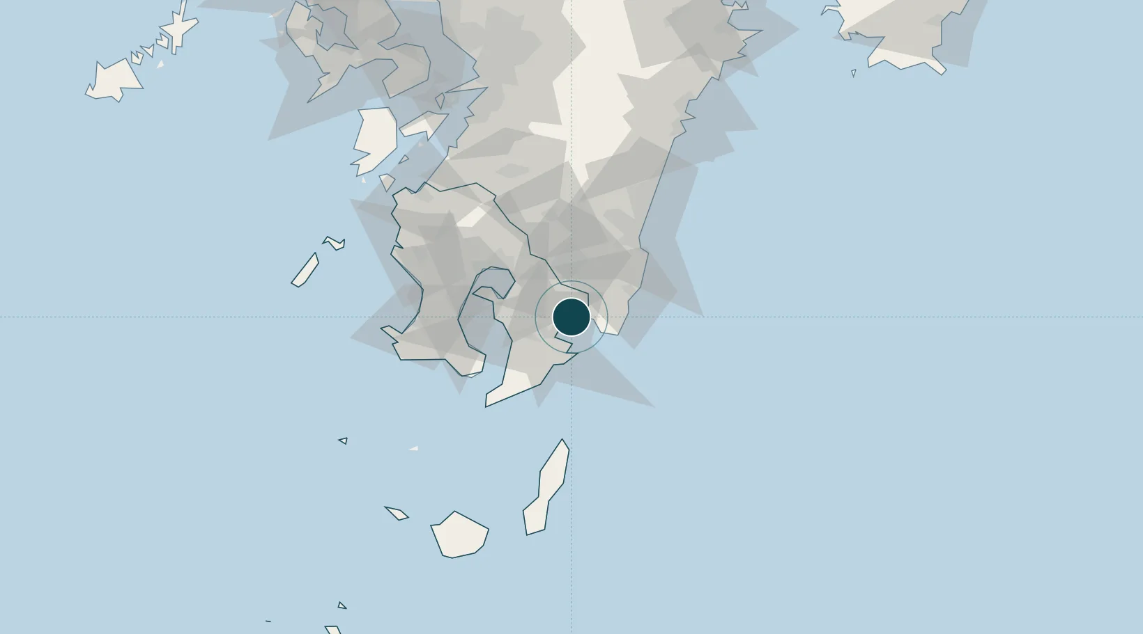 Location of JPSBS