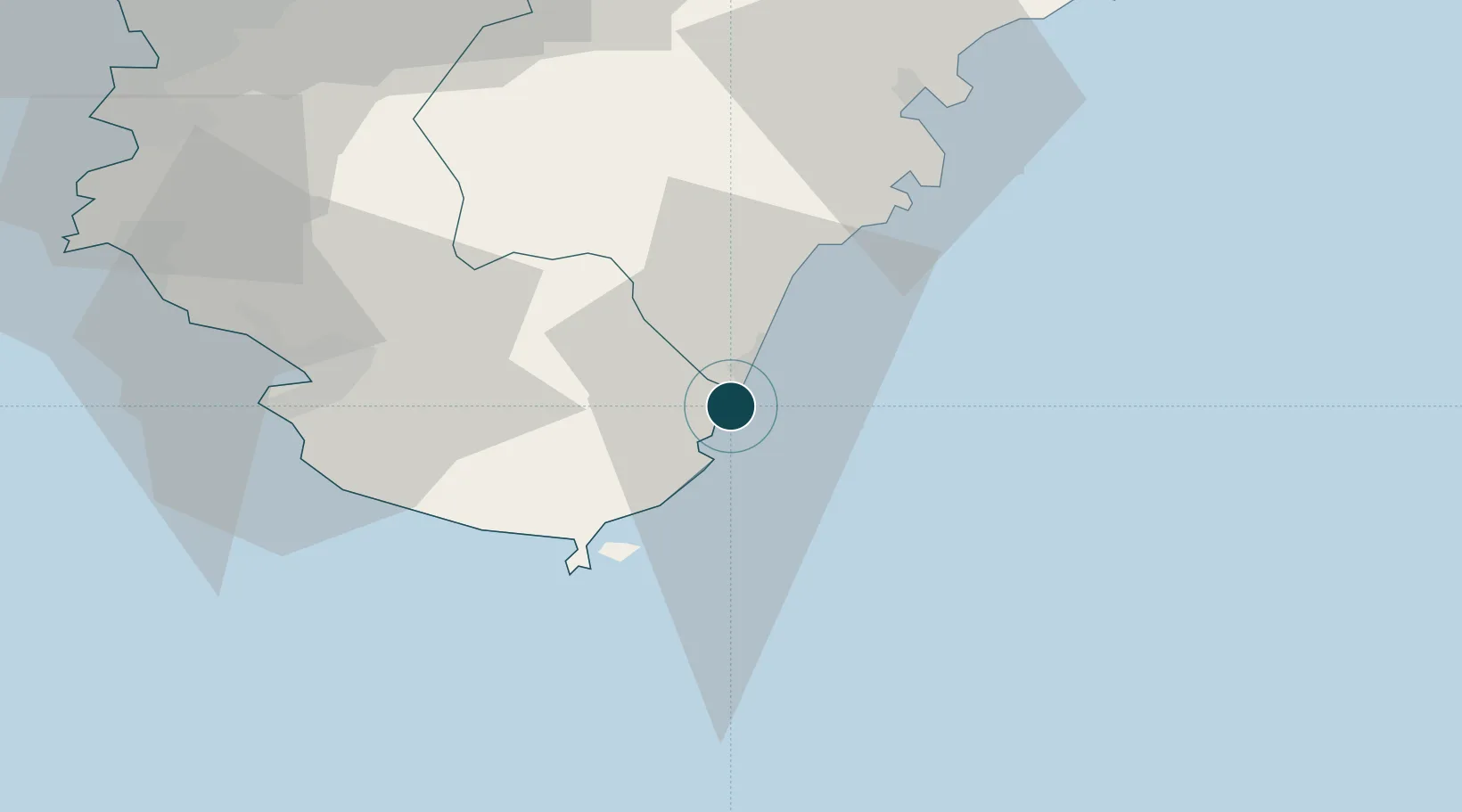 Location of JPSHN