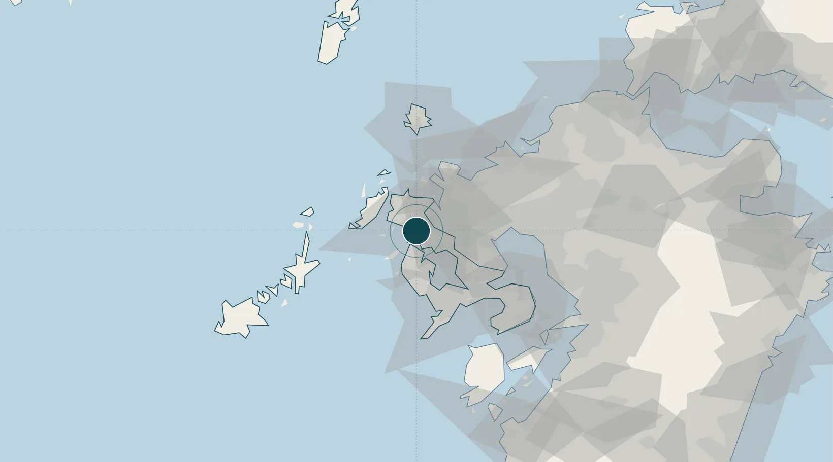 Location of JPSSB