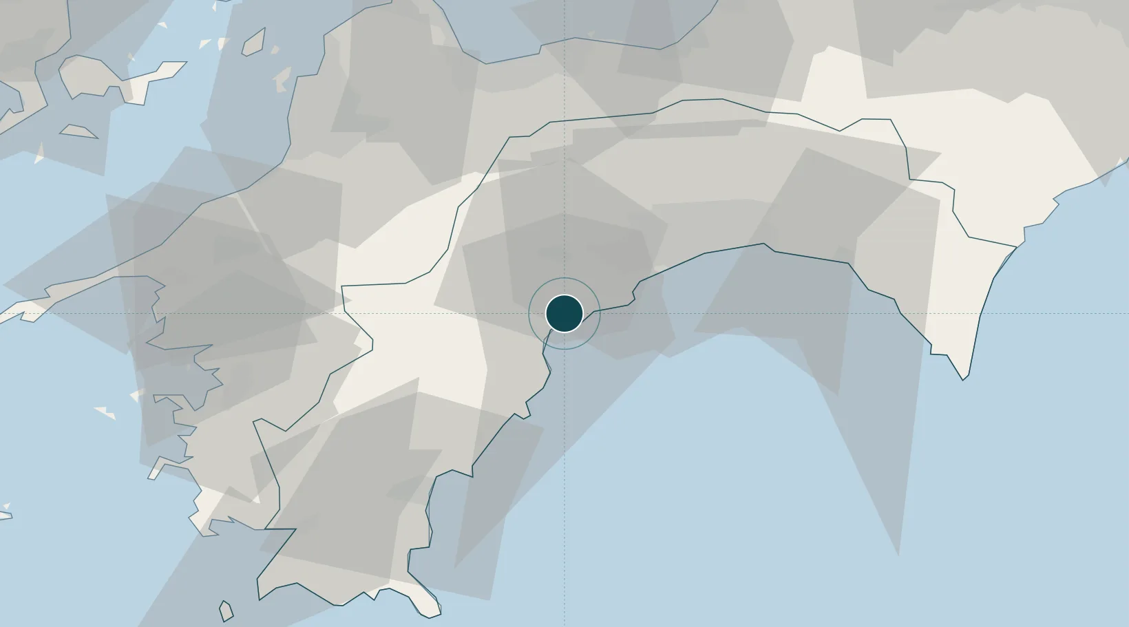 Location of JPSUZ