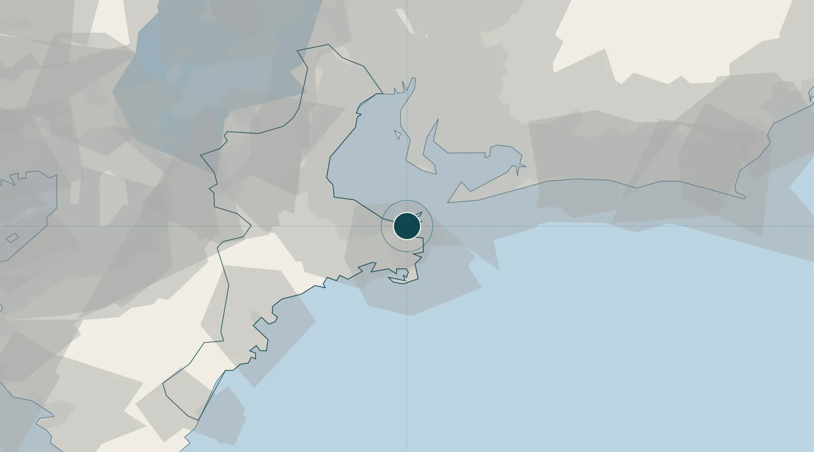 Location of JPTOB