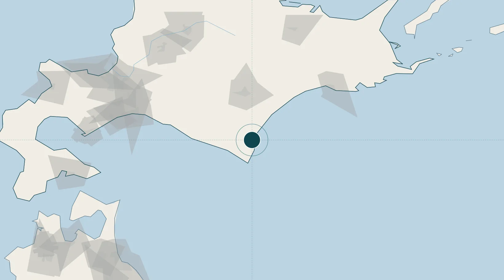 Location of JPTOK