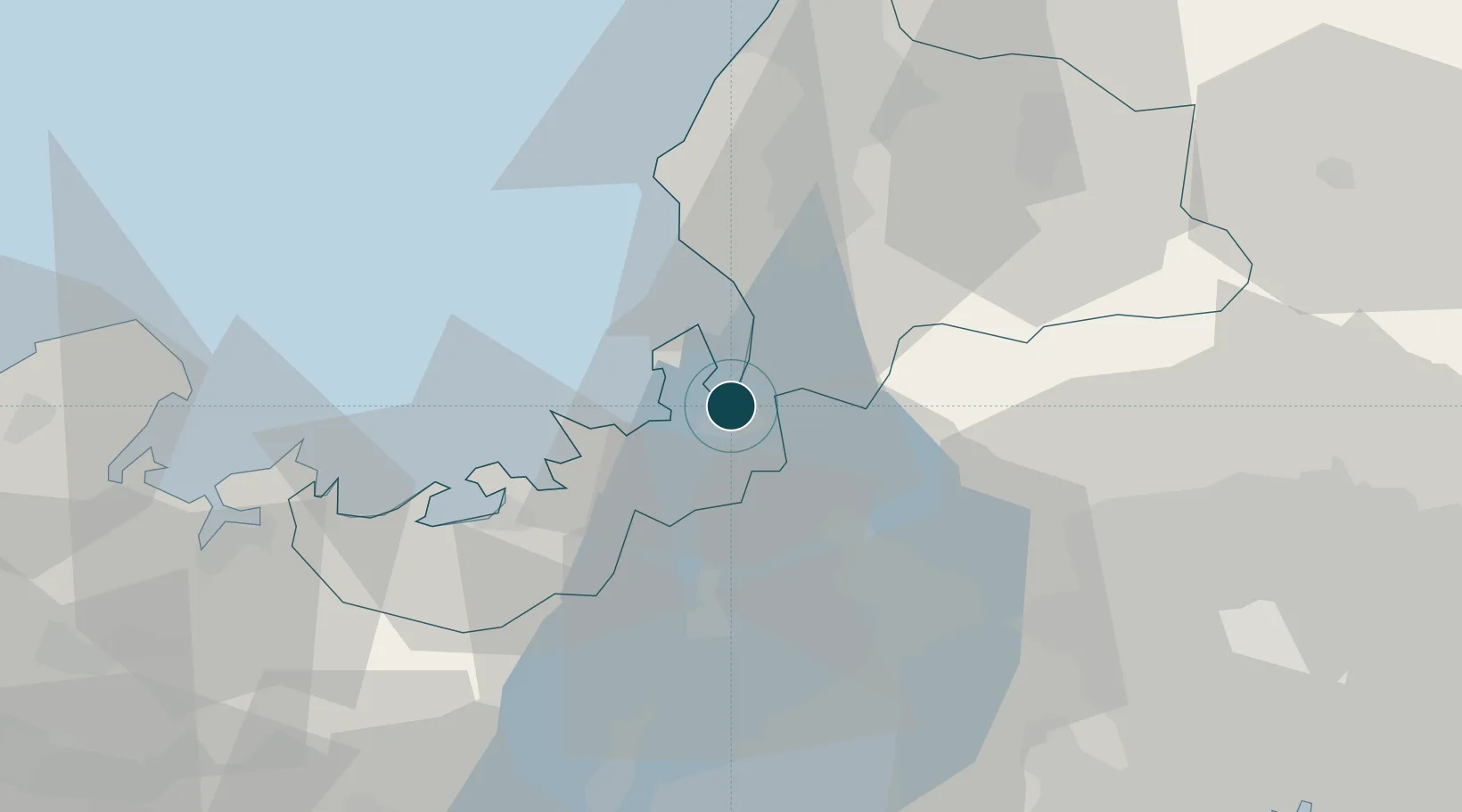 Location of JPTRG