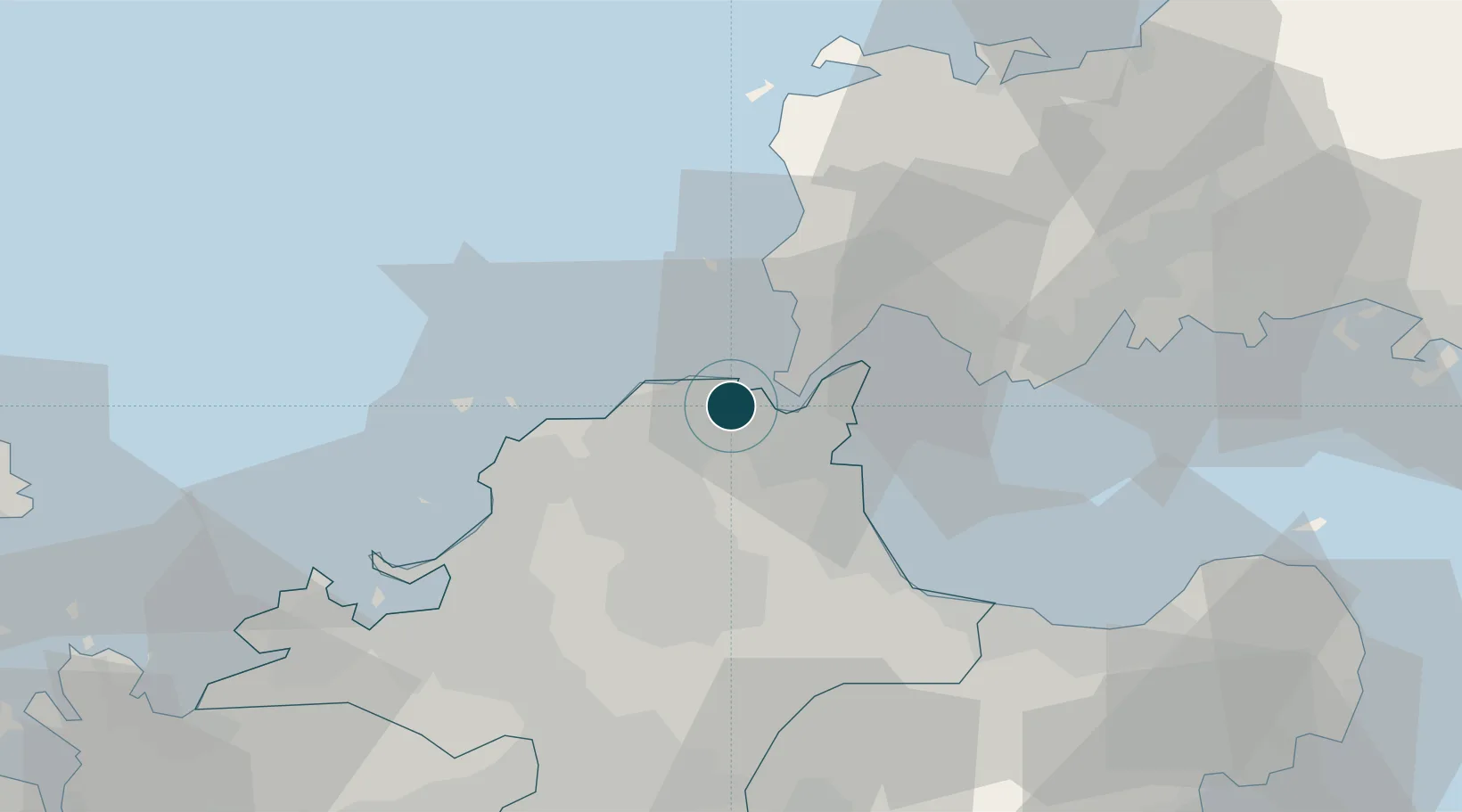 Location of JPWAM
