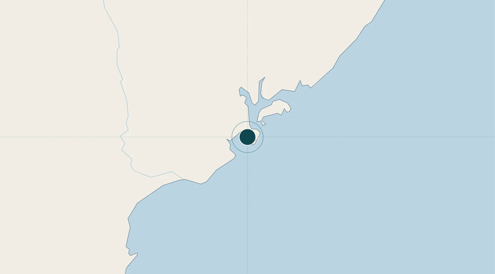 Location of KELAU