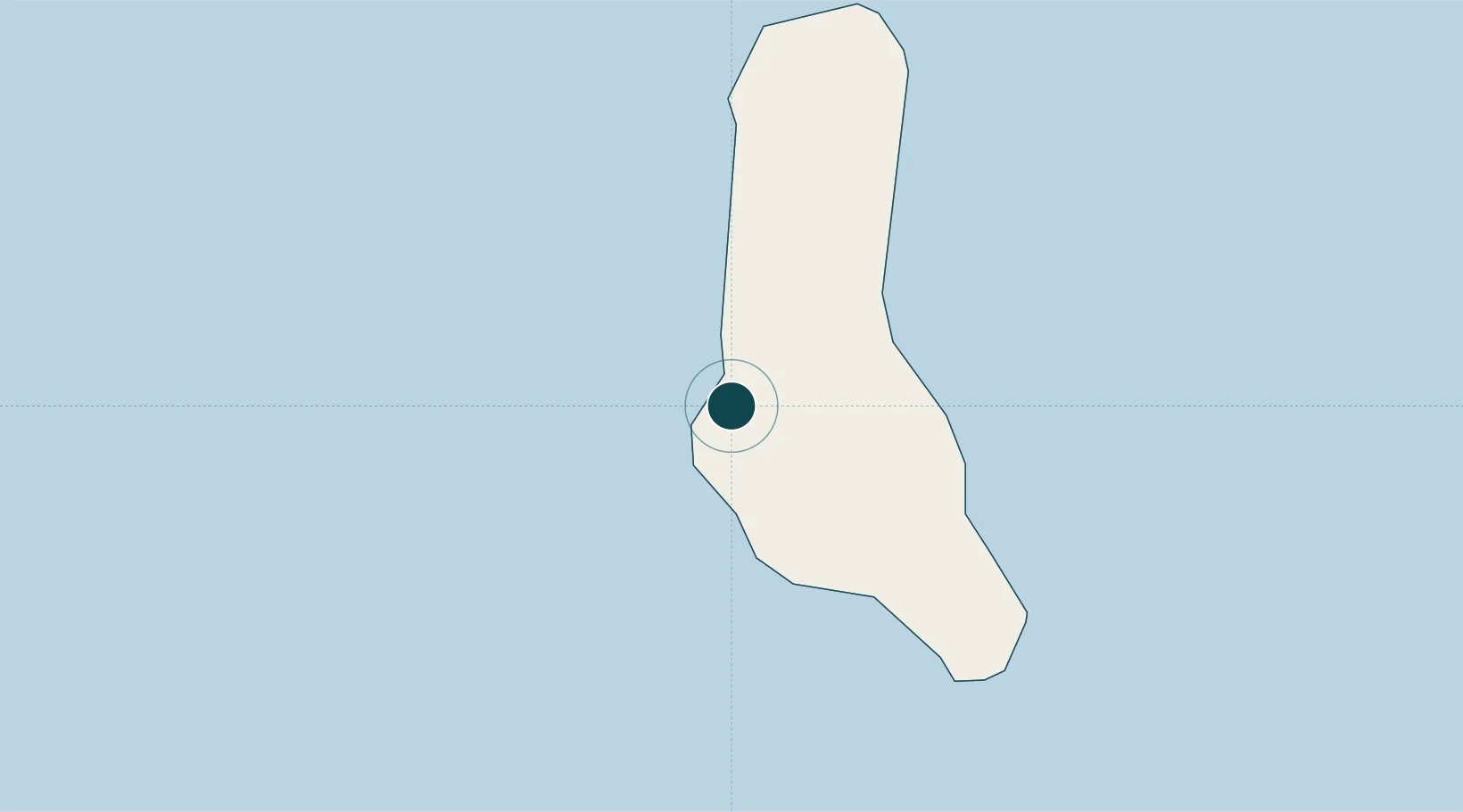 Location of KMYVA