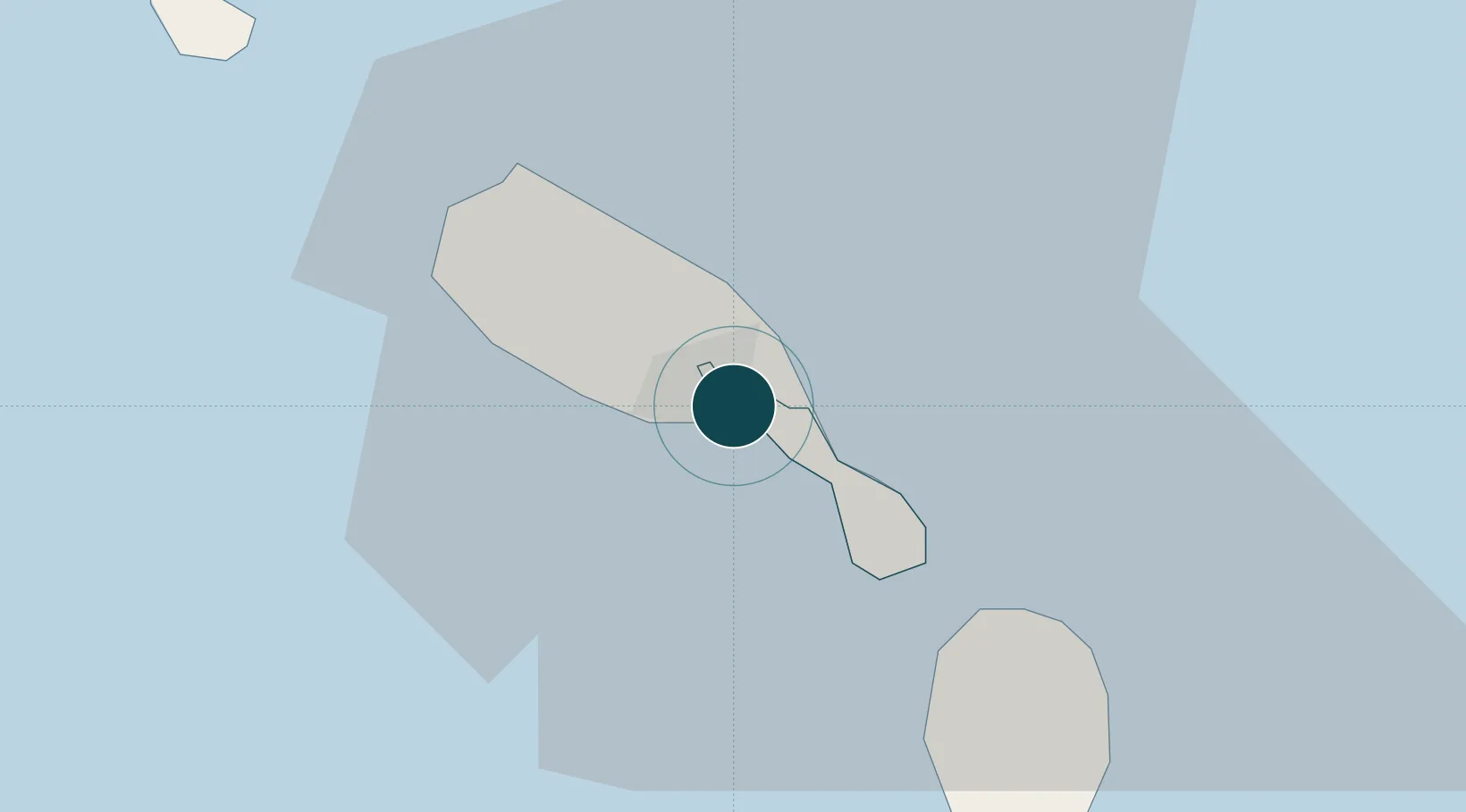 Location of KNBAS