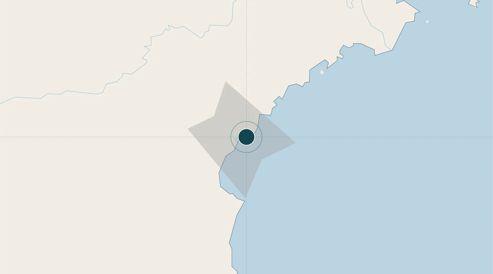 Location of KPCHO