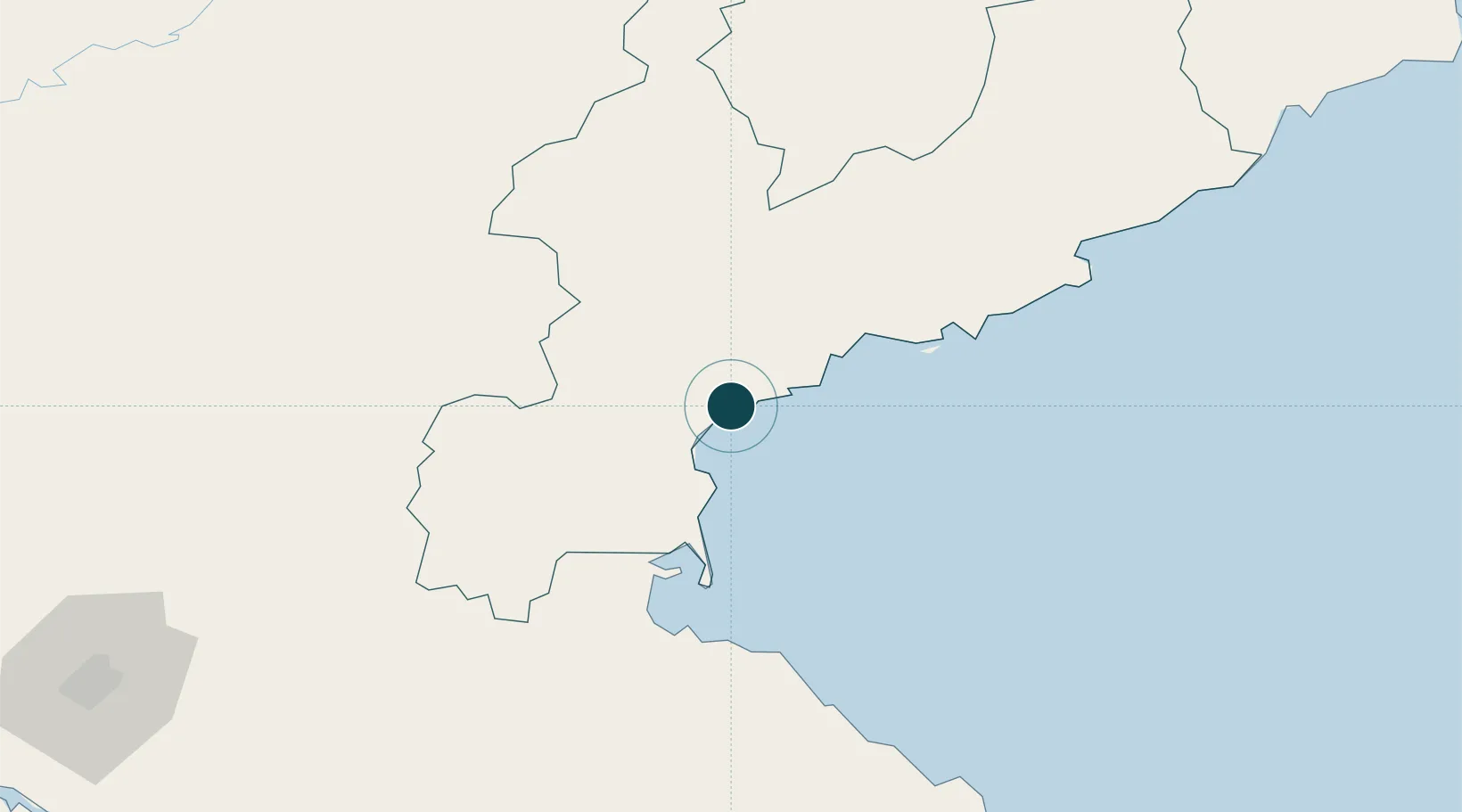 Location of KPHGM