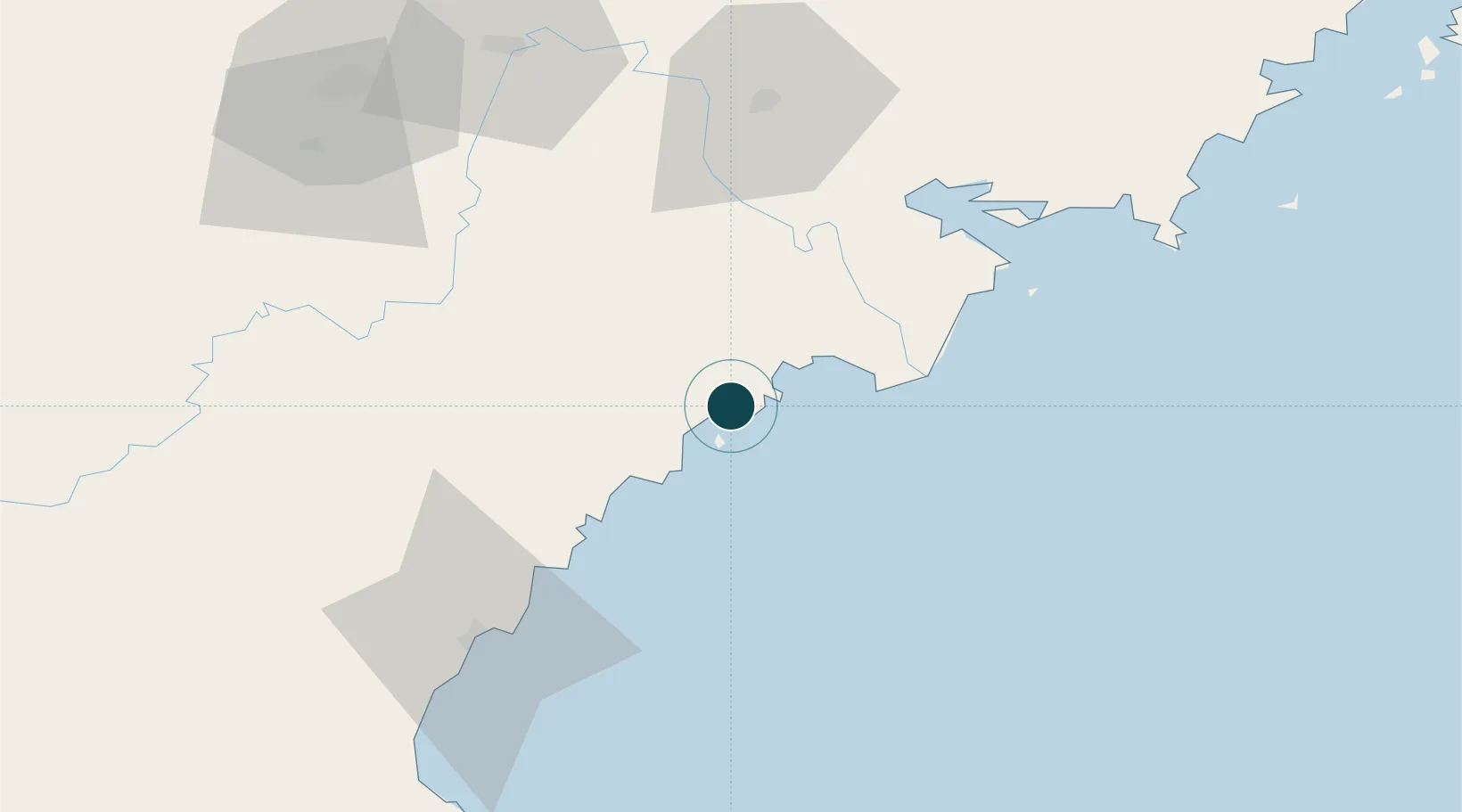 Location of KPRJN