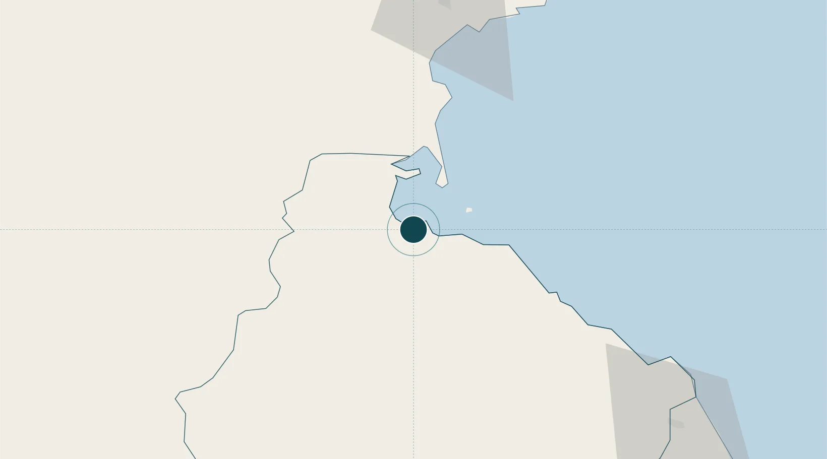Location of KPWON