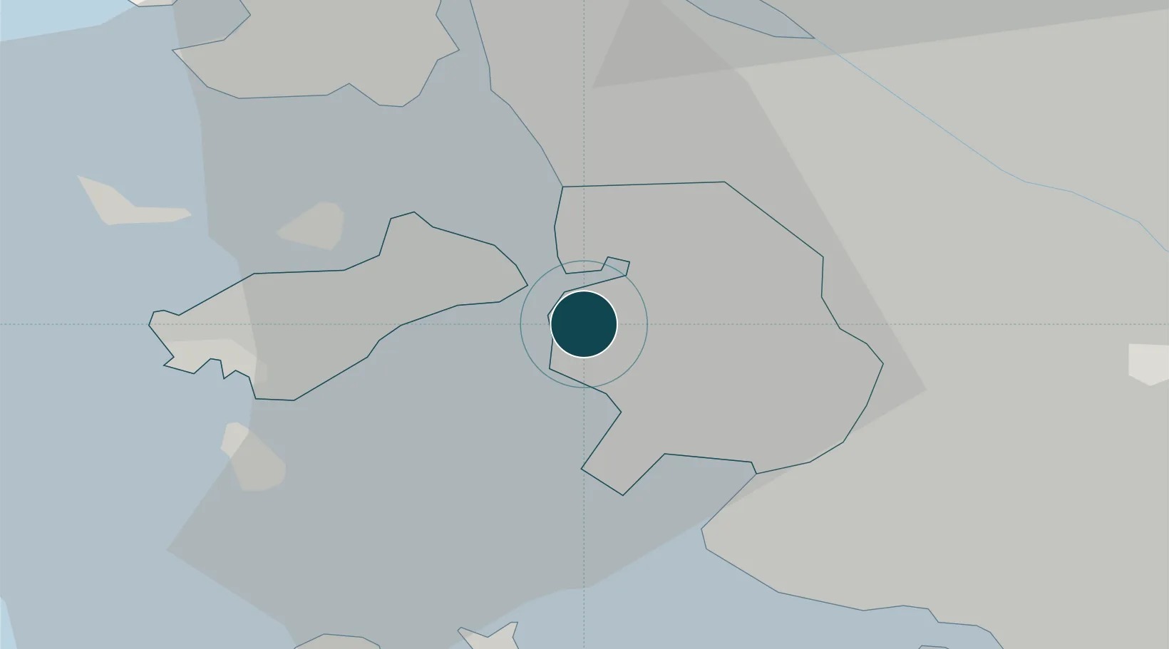 Location of KRINC