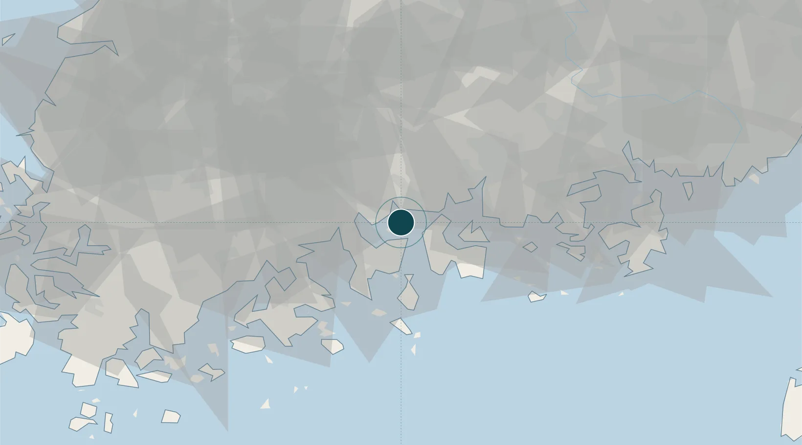 Location of KRKAN