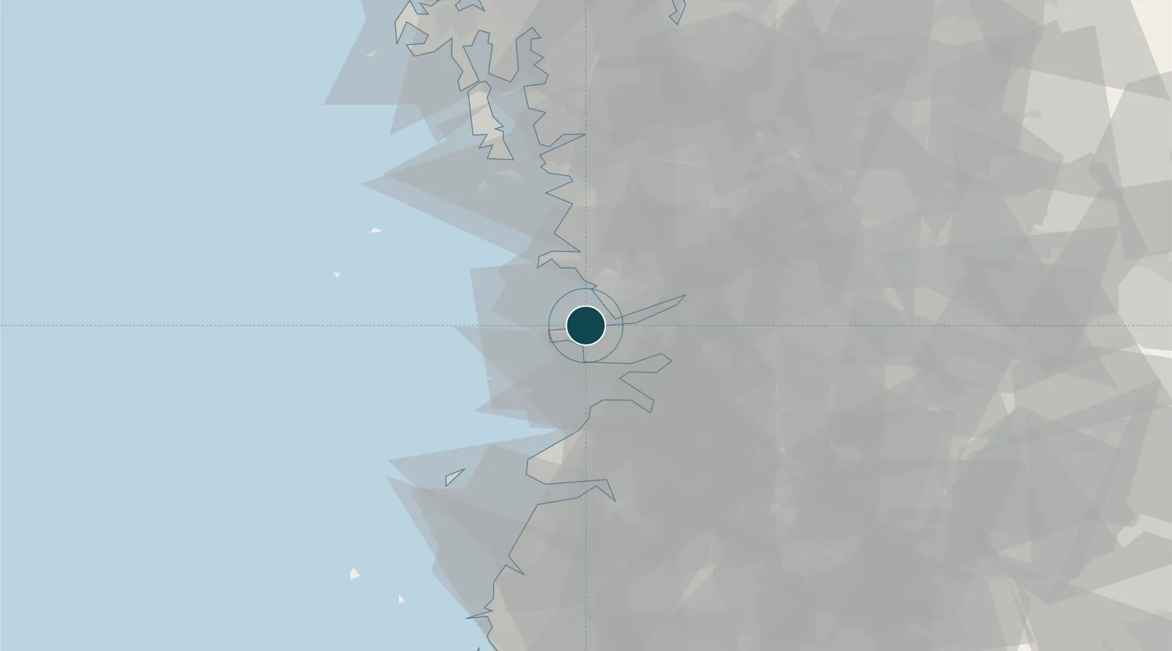 Location of KRKUV
