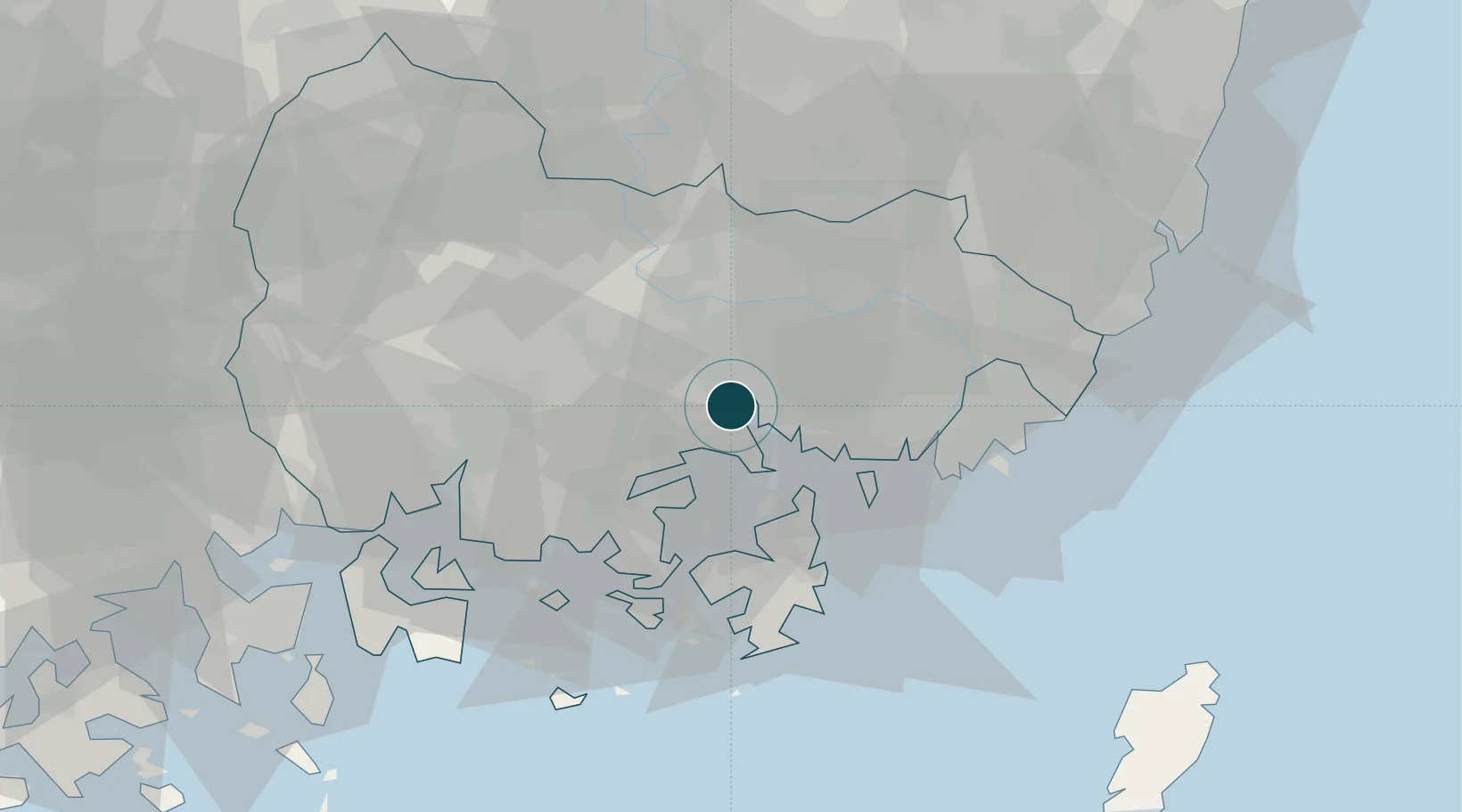 Location of KRMAS