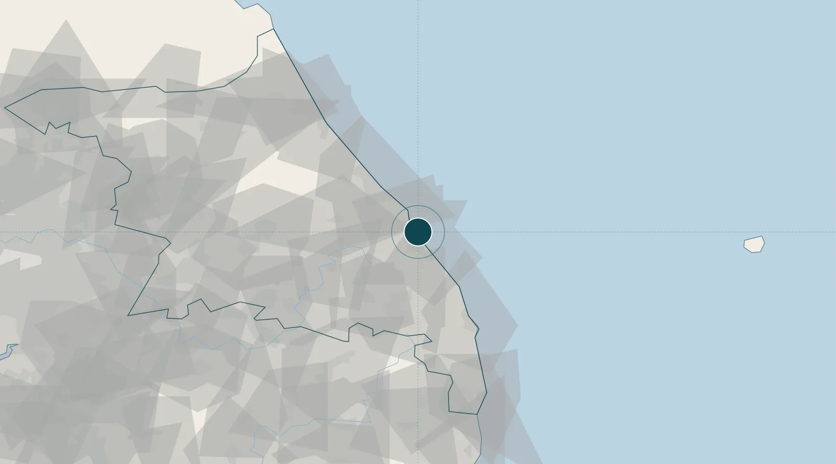 Location of KRMUK
