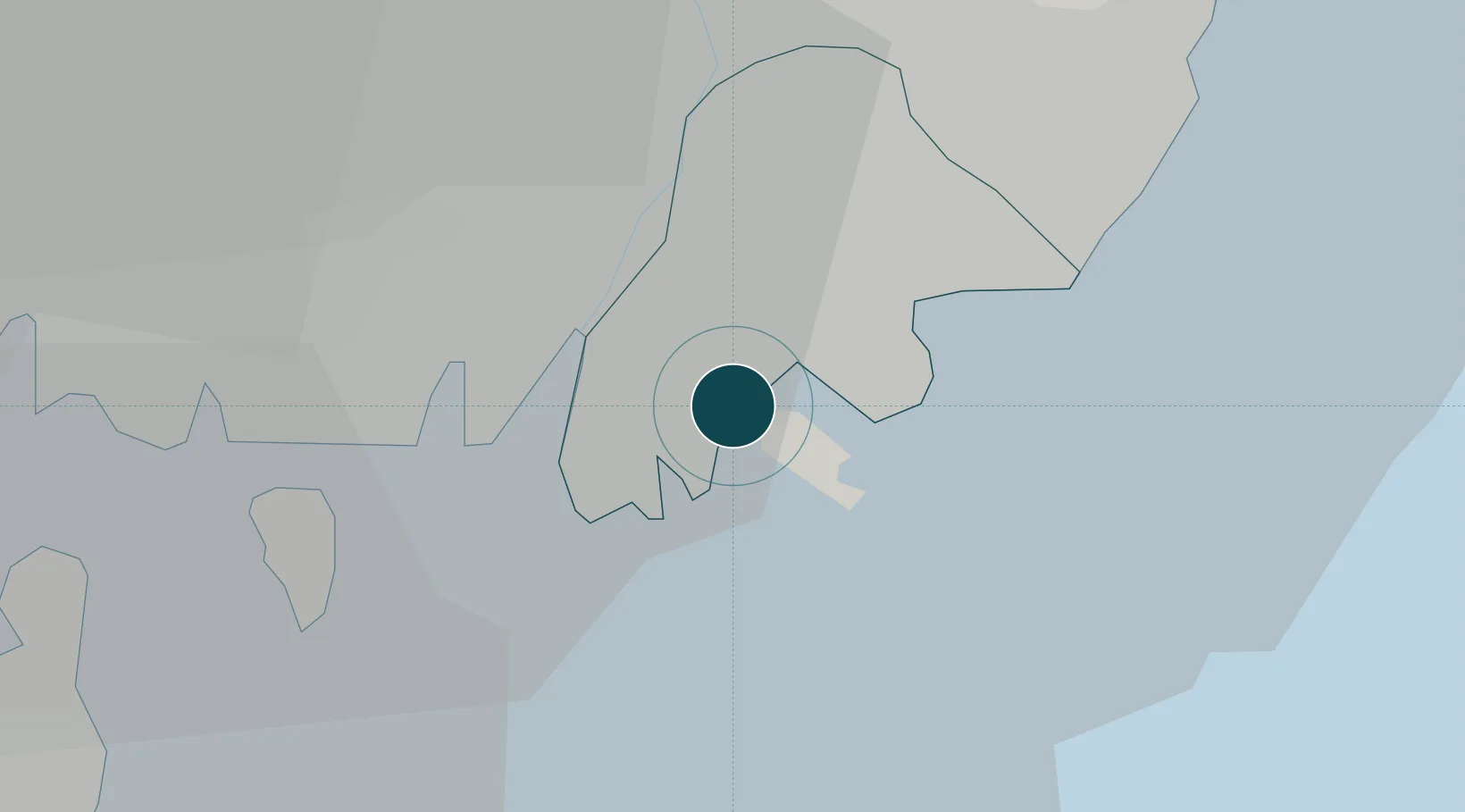 Location of KRPUS
