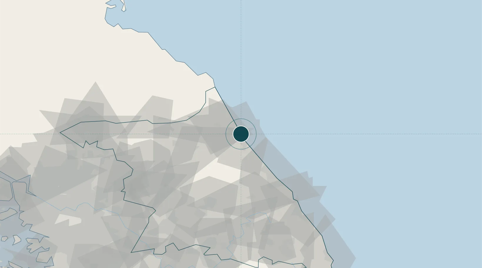 Location of KRSHO