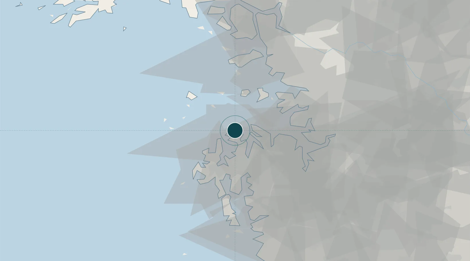 Location of KRTSN