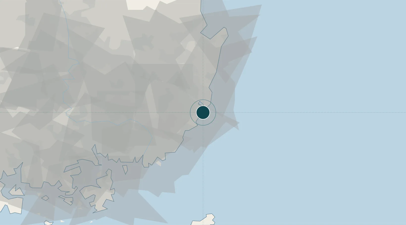 Location of KRUSN