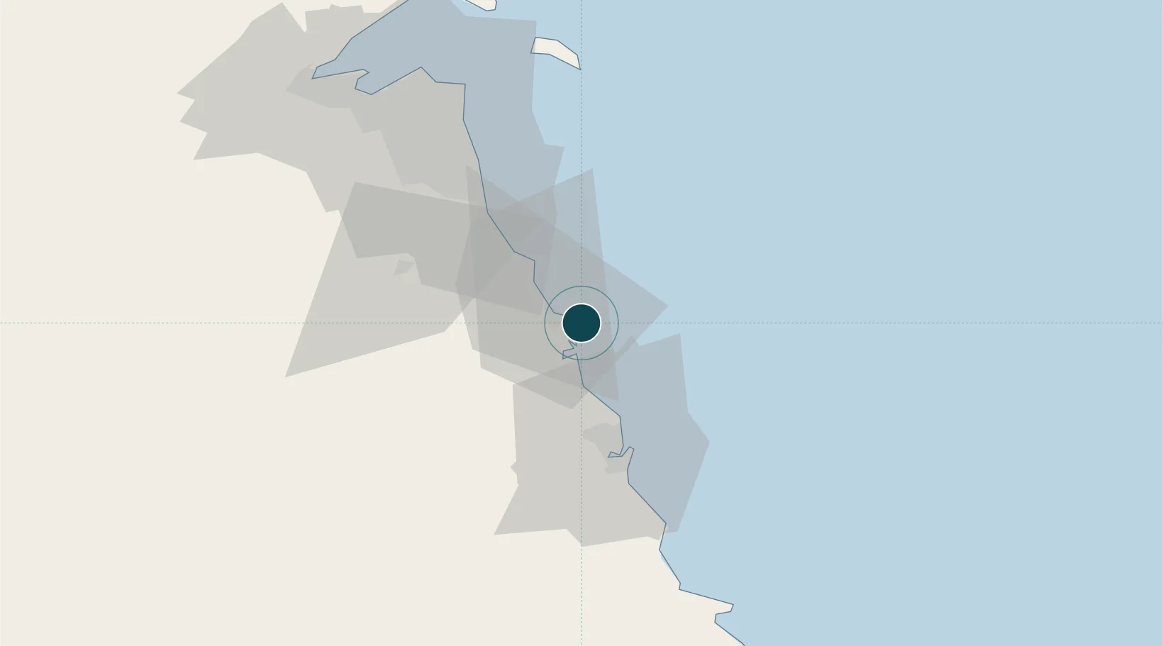 Location of KWMIS