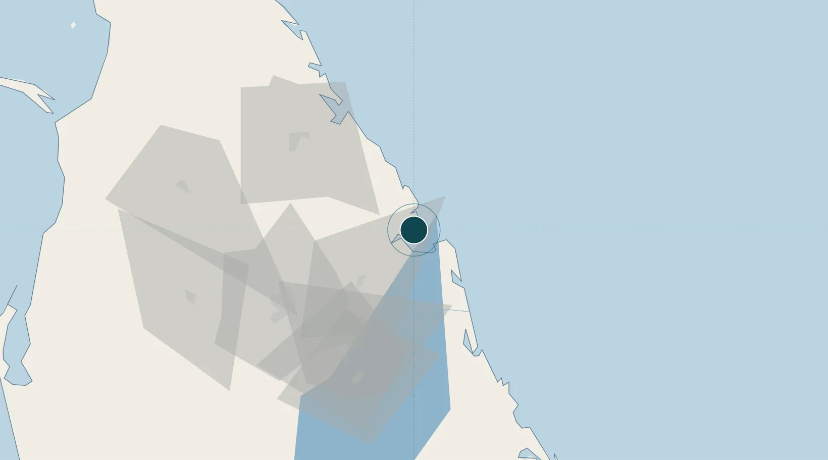 Location of LKTRR