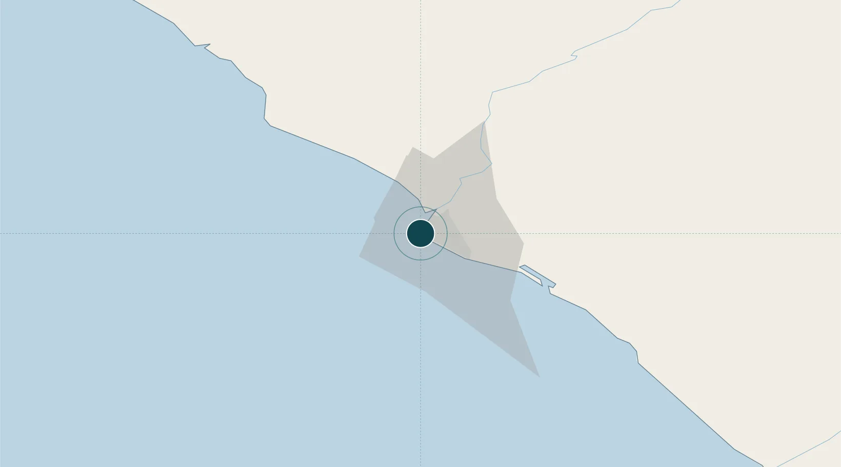 Location of LRMLW