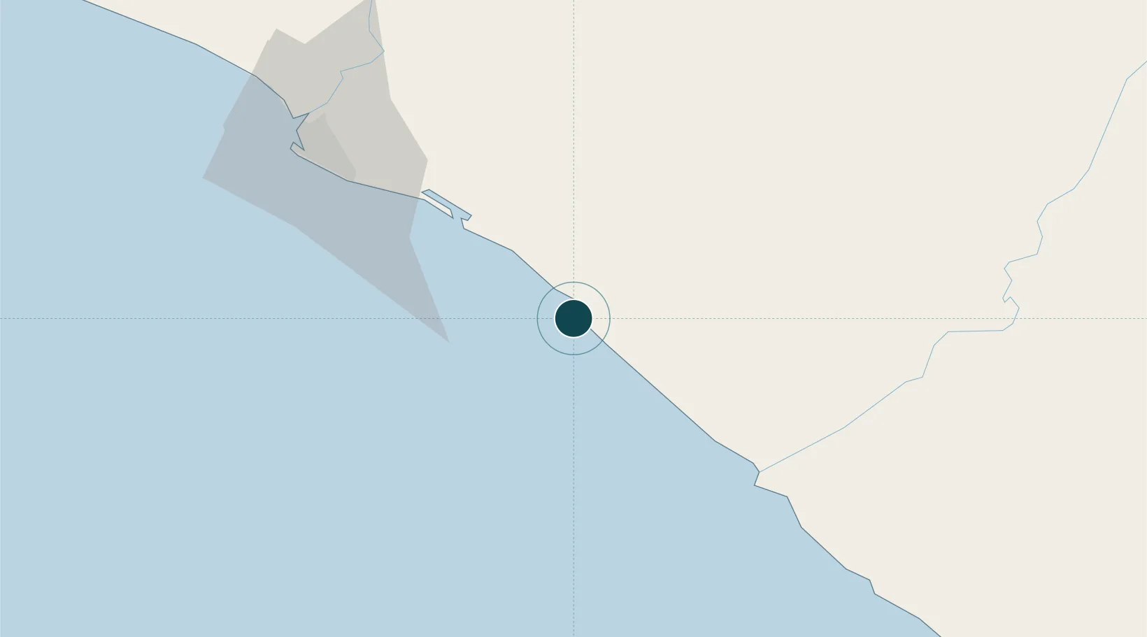 Location of LRUCN