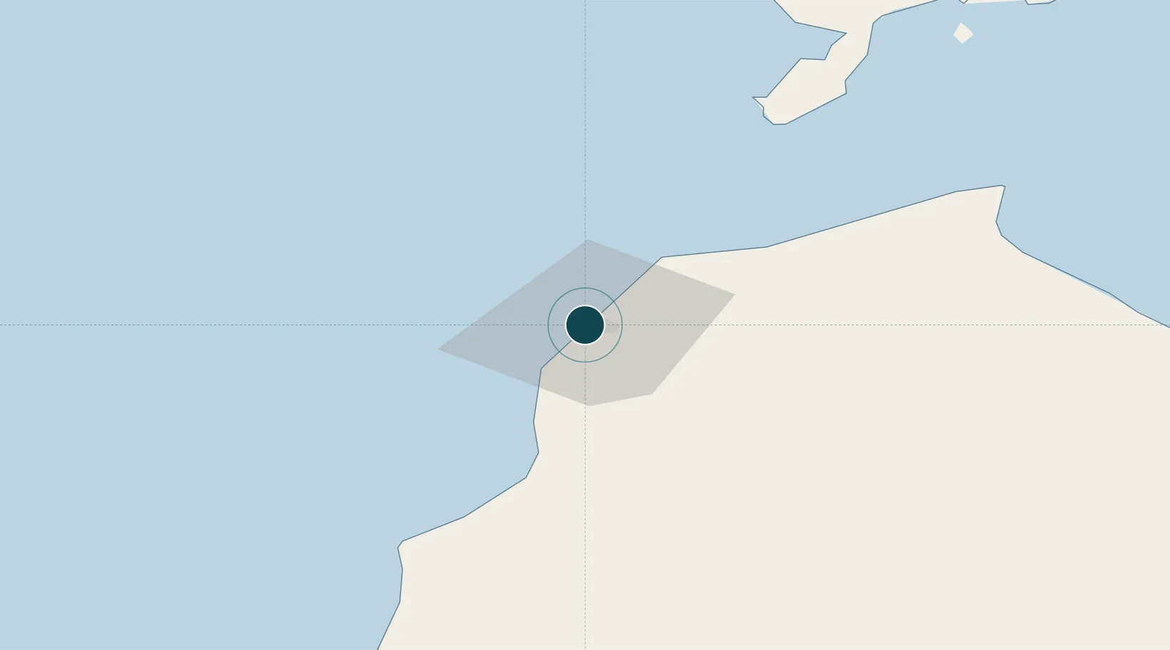 Location of LVVNT
