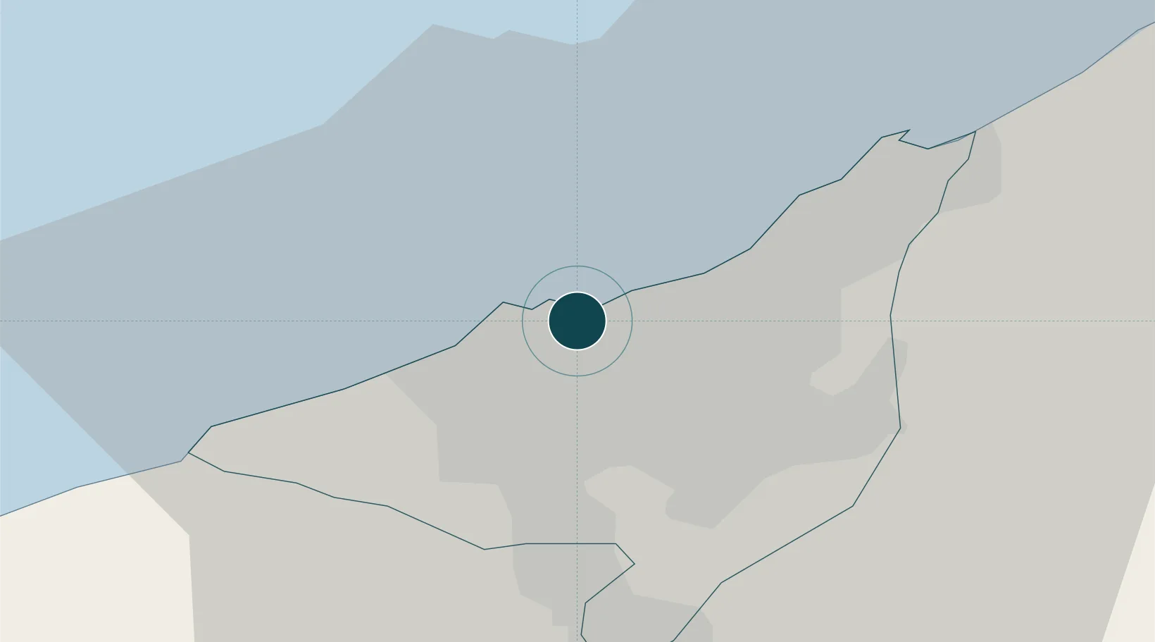 Location of MACAS