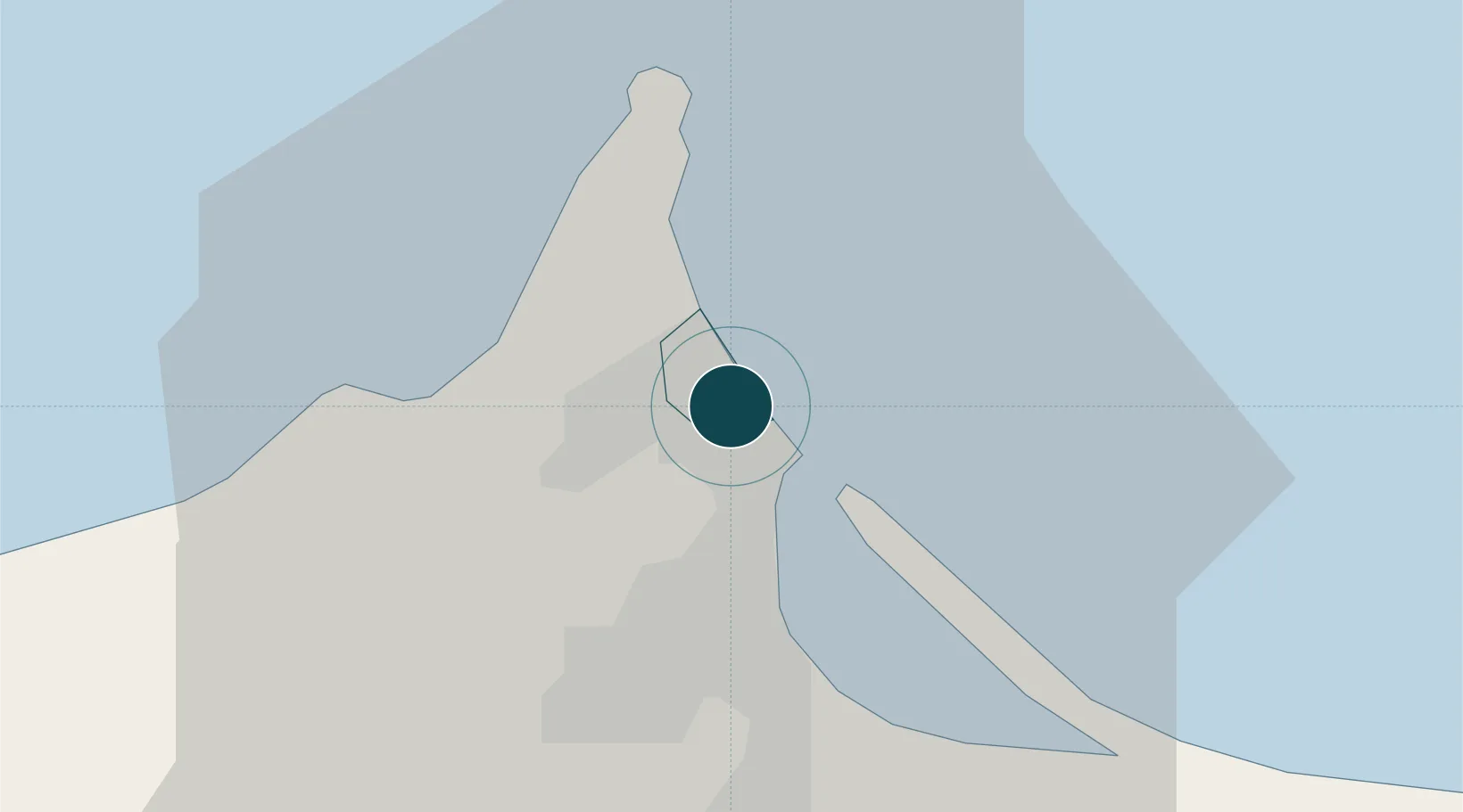 Location of MANDR