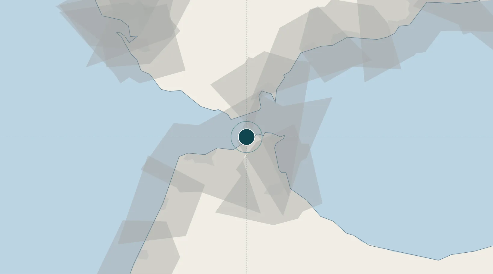 Location of MAPTM