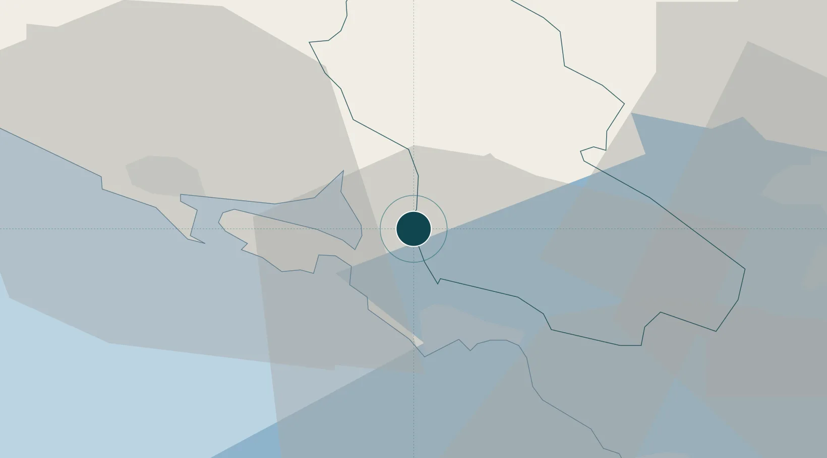 Location of MEKOT