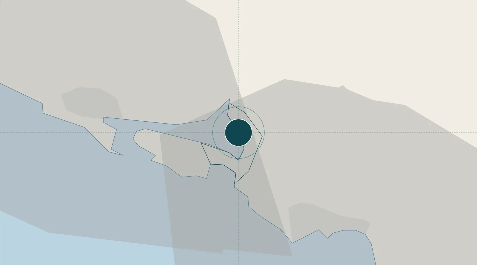 Location of METIV