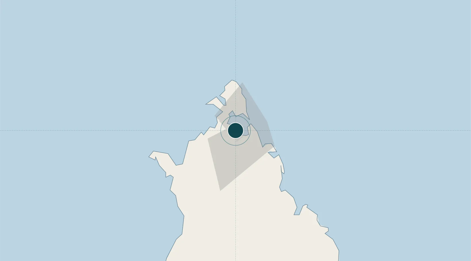 Location of MGDIE