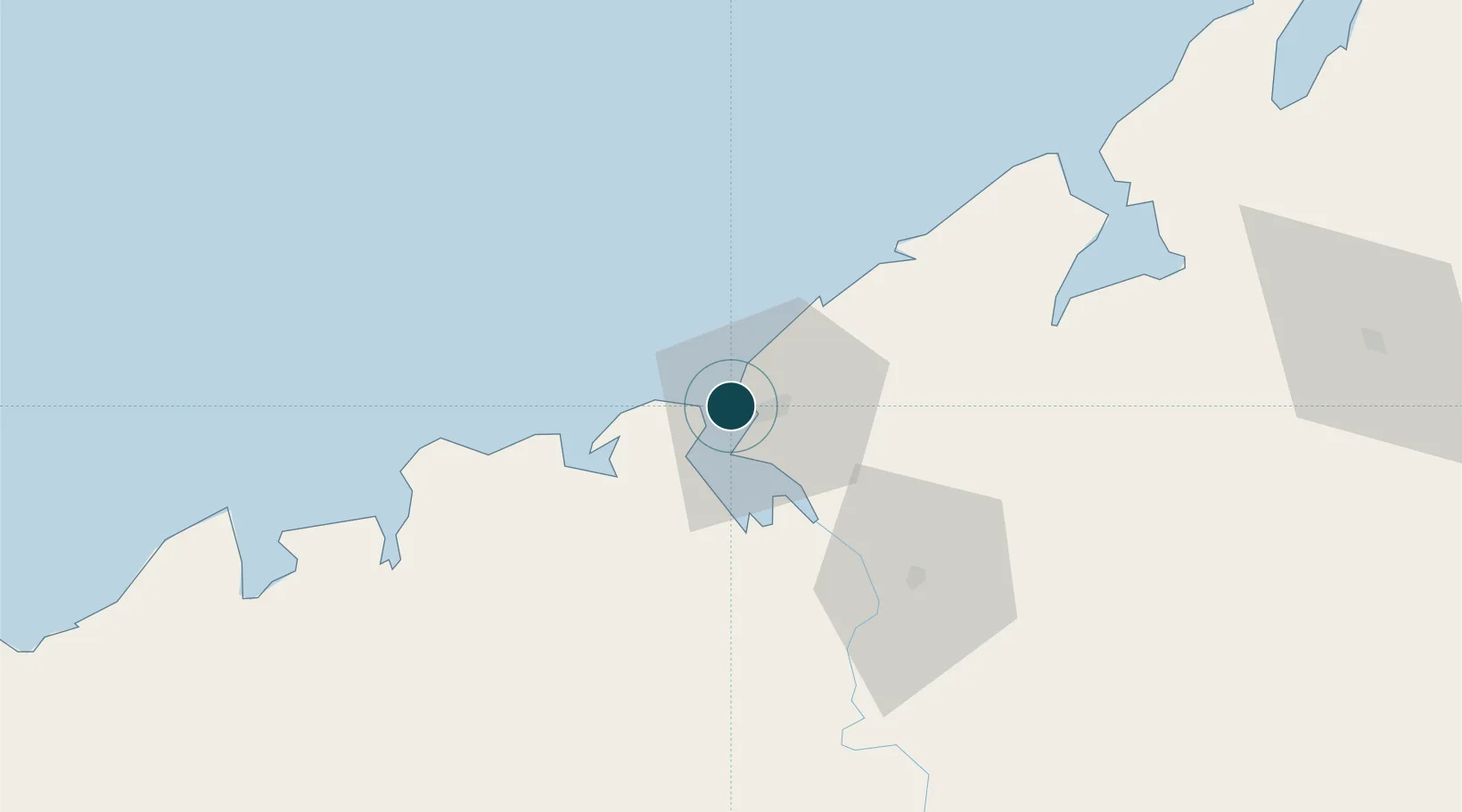 Location of MGMJN