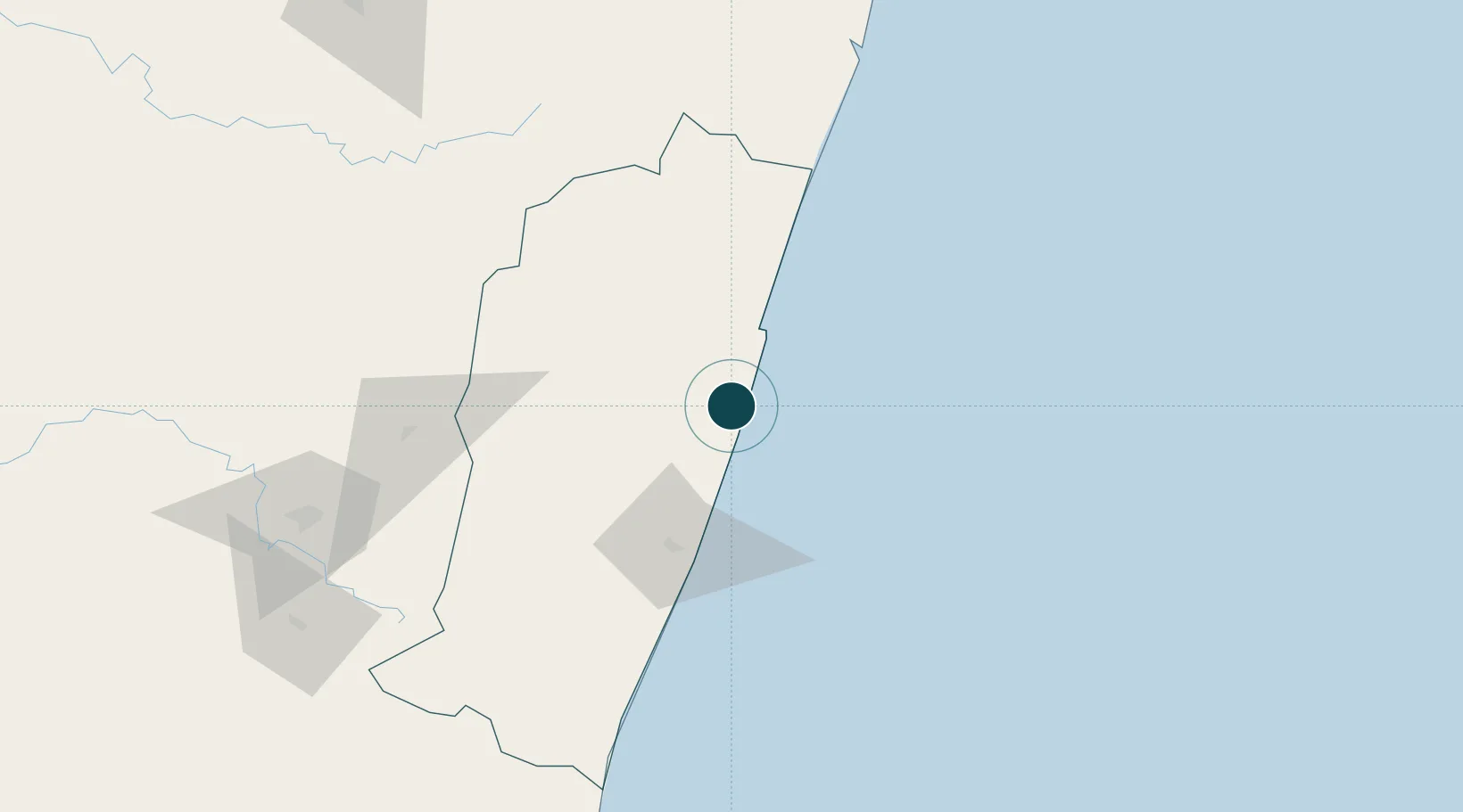 Location of MGMNJ