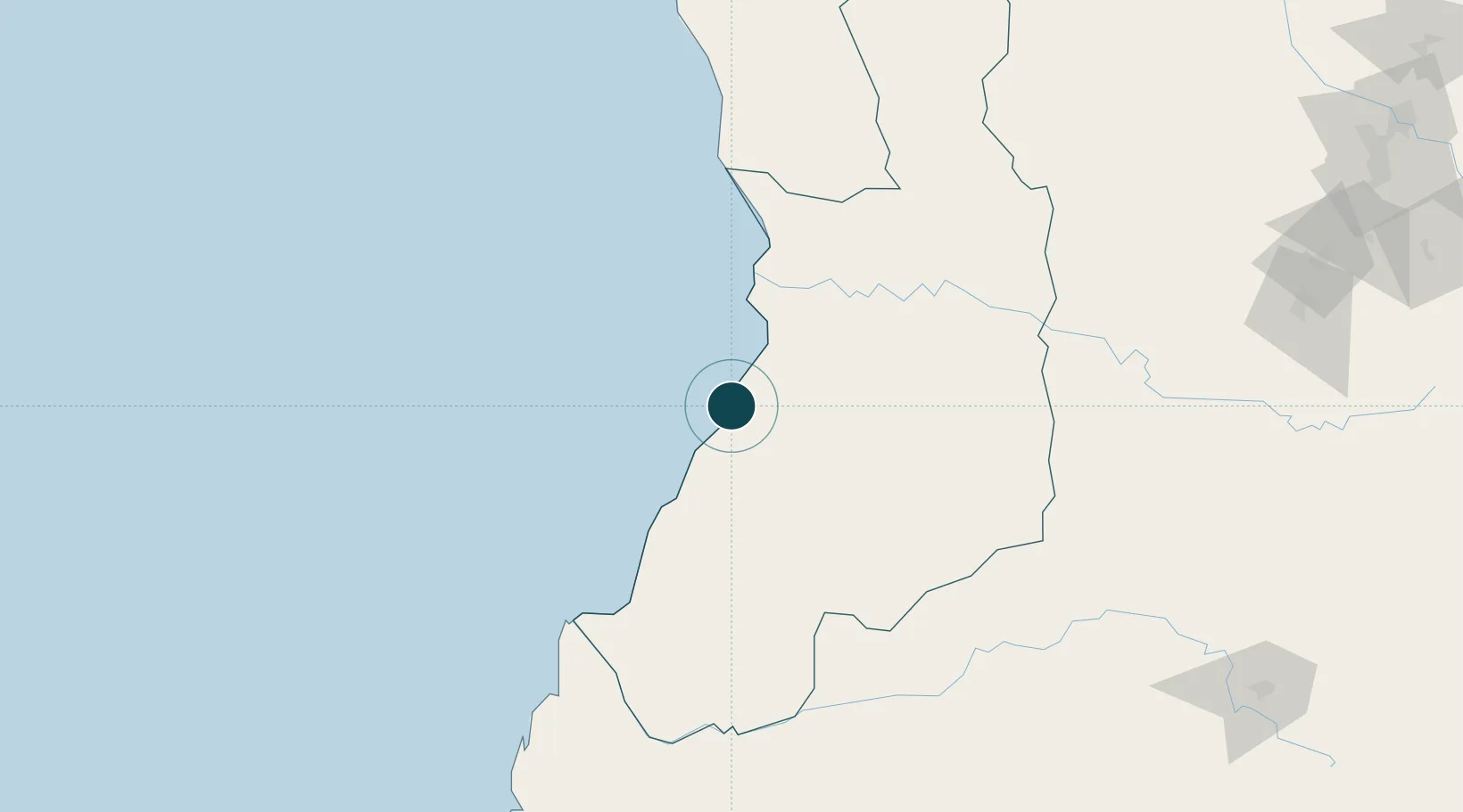 Location of MGMOQ