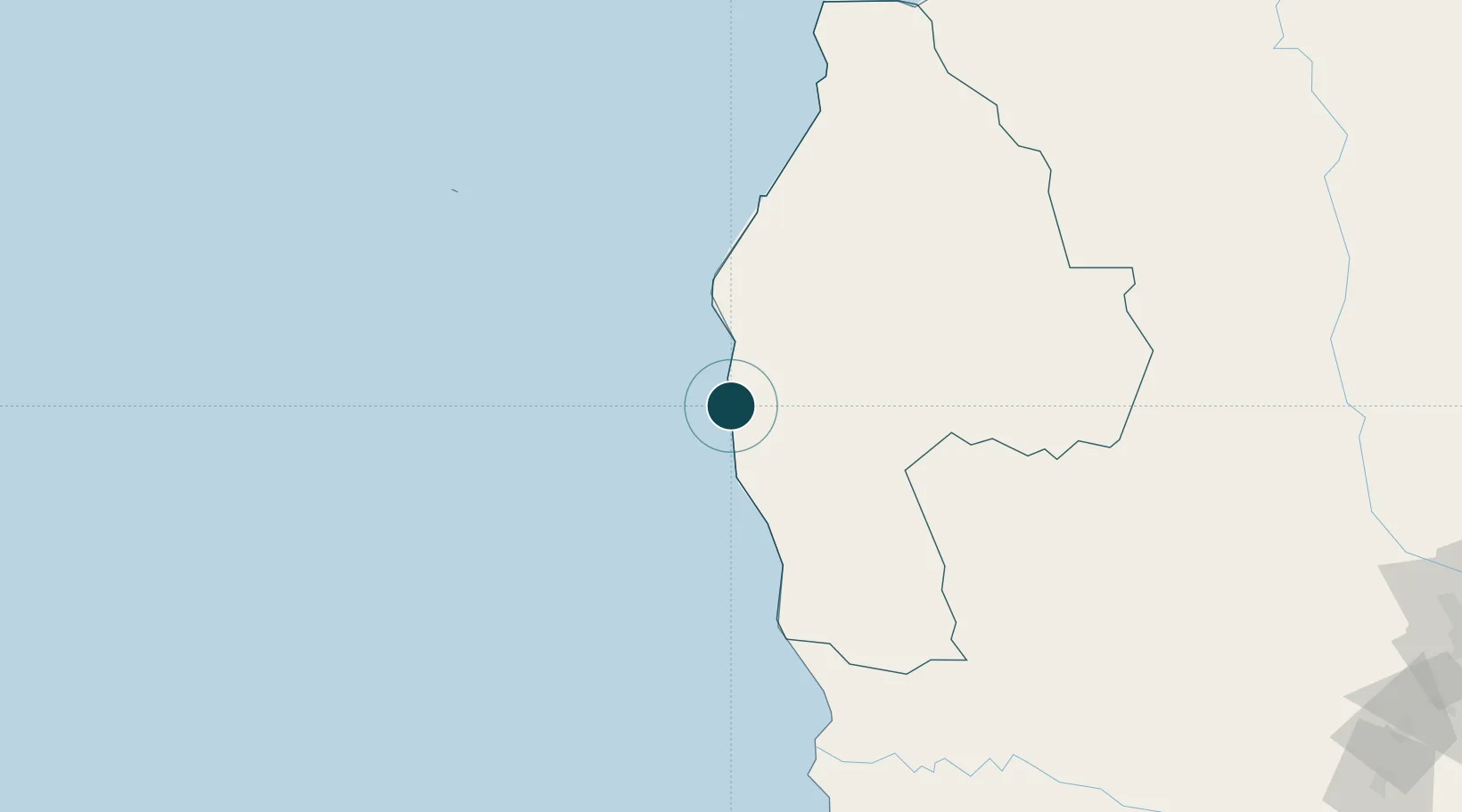 Location of MGMXT