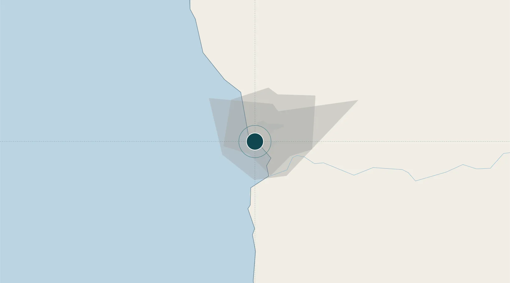 Location of MGTLE