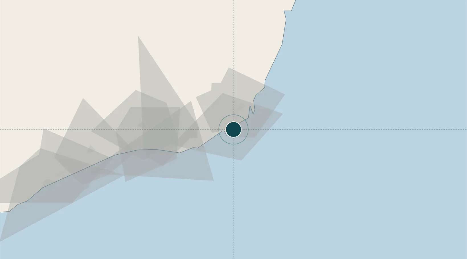 Location of MGTLN
