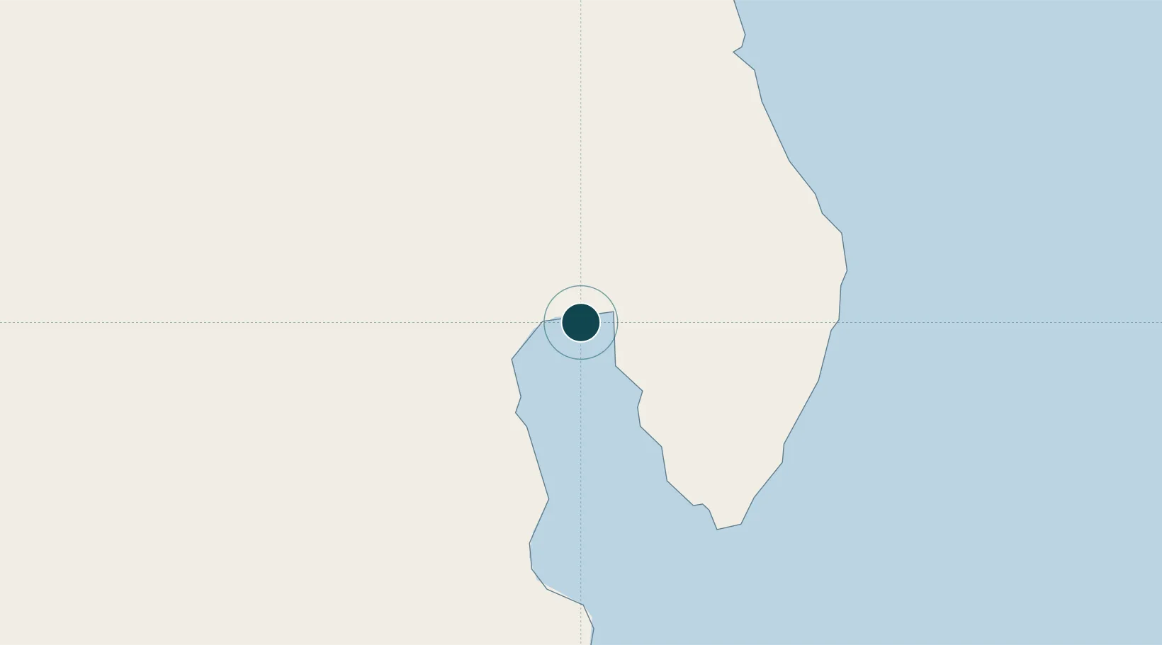 Location of MGWMN
