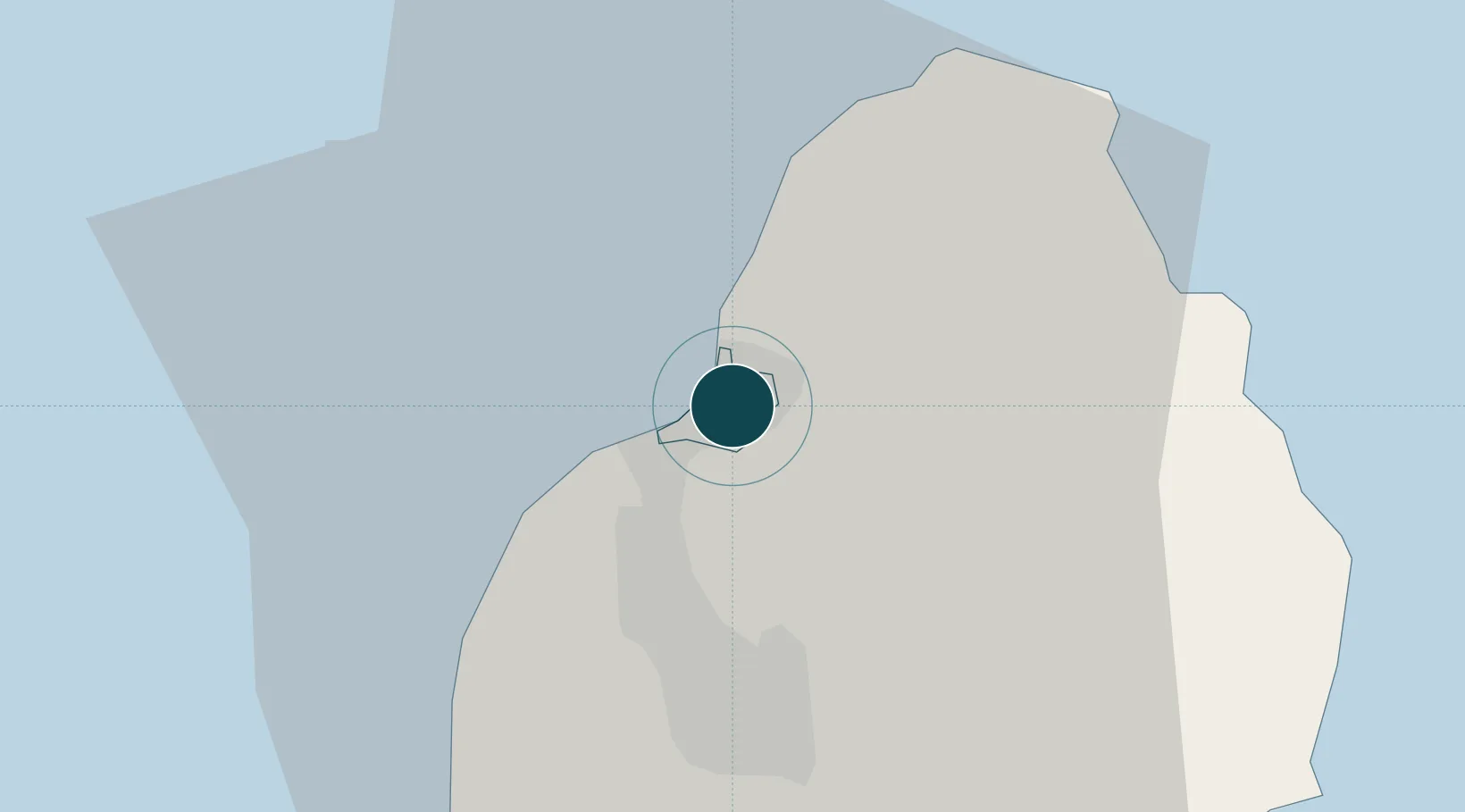 Location of MUPLU