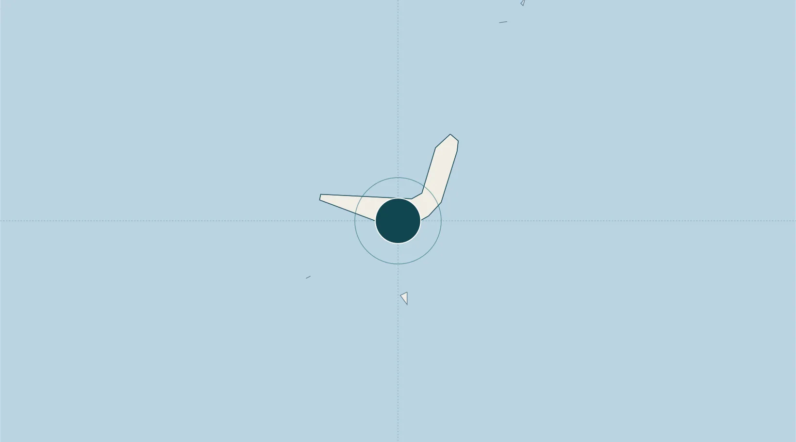Location of MVMCP