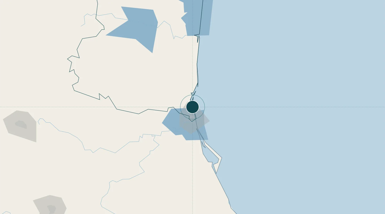 Location of MXATM